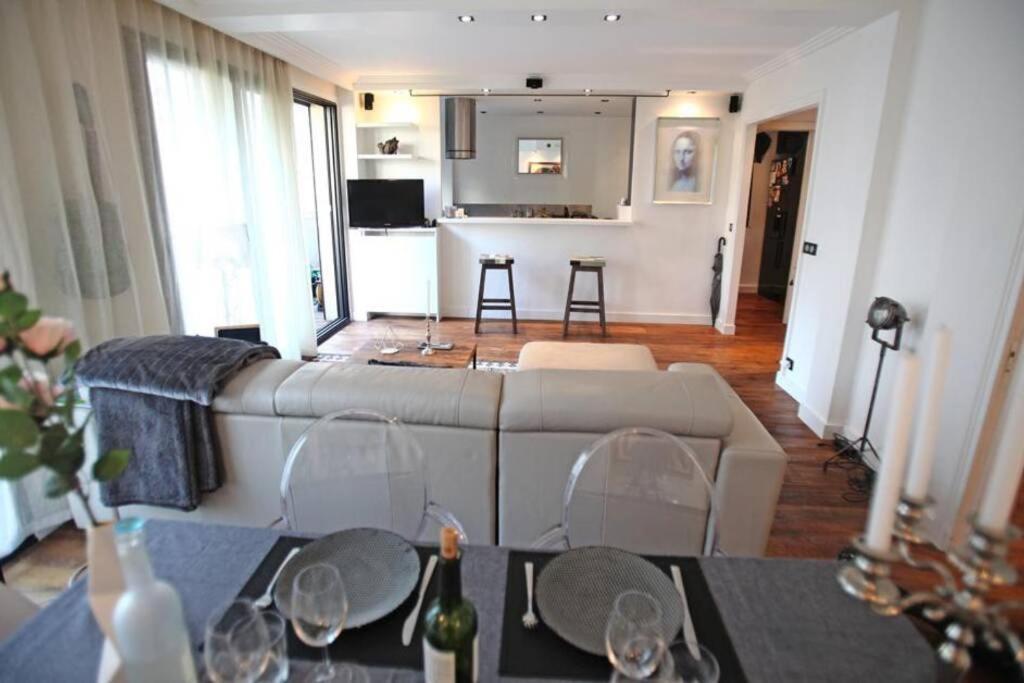 George Apartment In Neuilly מראה חיצוני תמונה