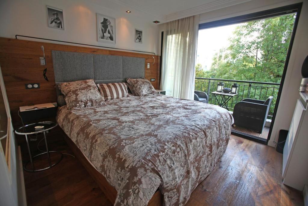 George Apartment In Neuilly מראה חיצוני תמונה